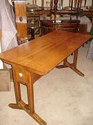 arts and crafts dining table